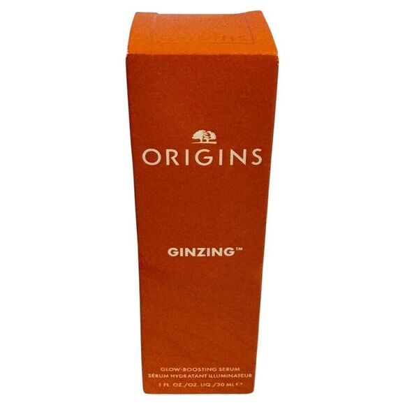 Origins Glow-Boosting Serum 1 fl. oz. / 30ml - Picture 1 of 3